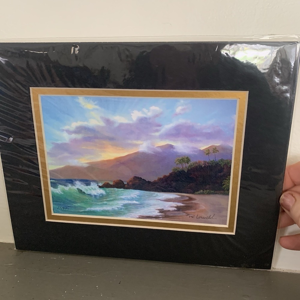 REBECCA LOWELL Maui Print‎ 8" X 10"